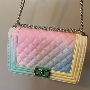Rainbow Chanel Bag